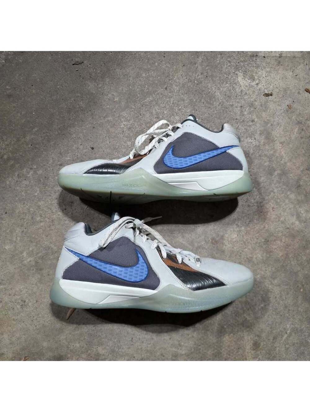 Nike Zoom KD 3 OKC 35 'Easy Money' basketball shoe sz 12 US